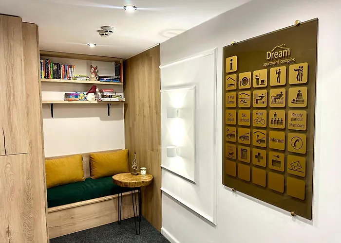 Appartamento Penthouse At Dream Bansko